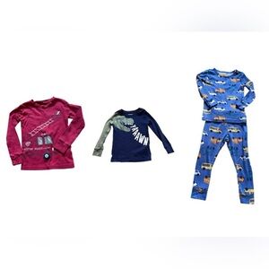 Toddler Boys 3T Pajama Bundle (3 Pieces)
